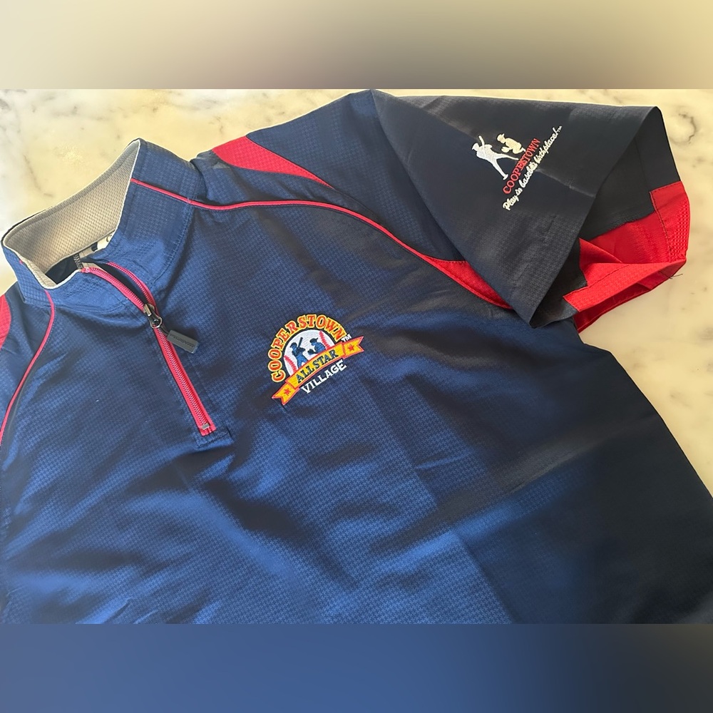 COOPERSTOWN All Star Village Official Windbreaker - Adult Size Medium